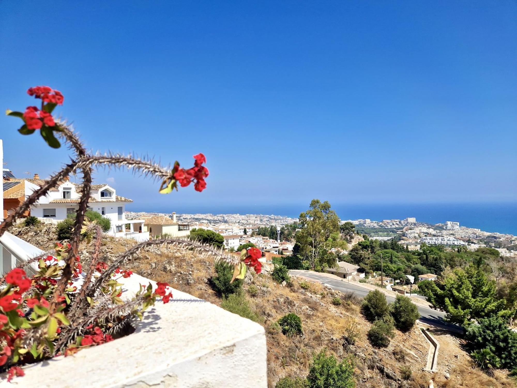 Sr Olivias Sea View Benalmadena Leilighet Eksteriør bilde