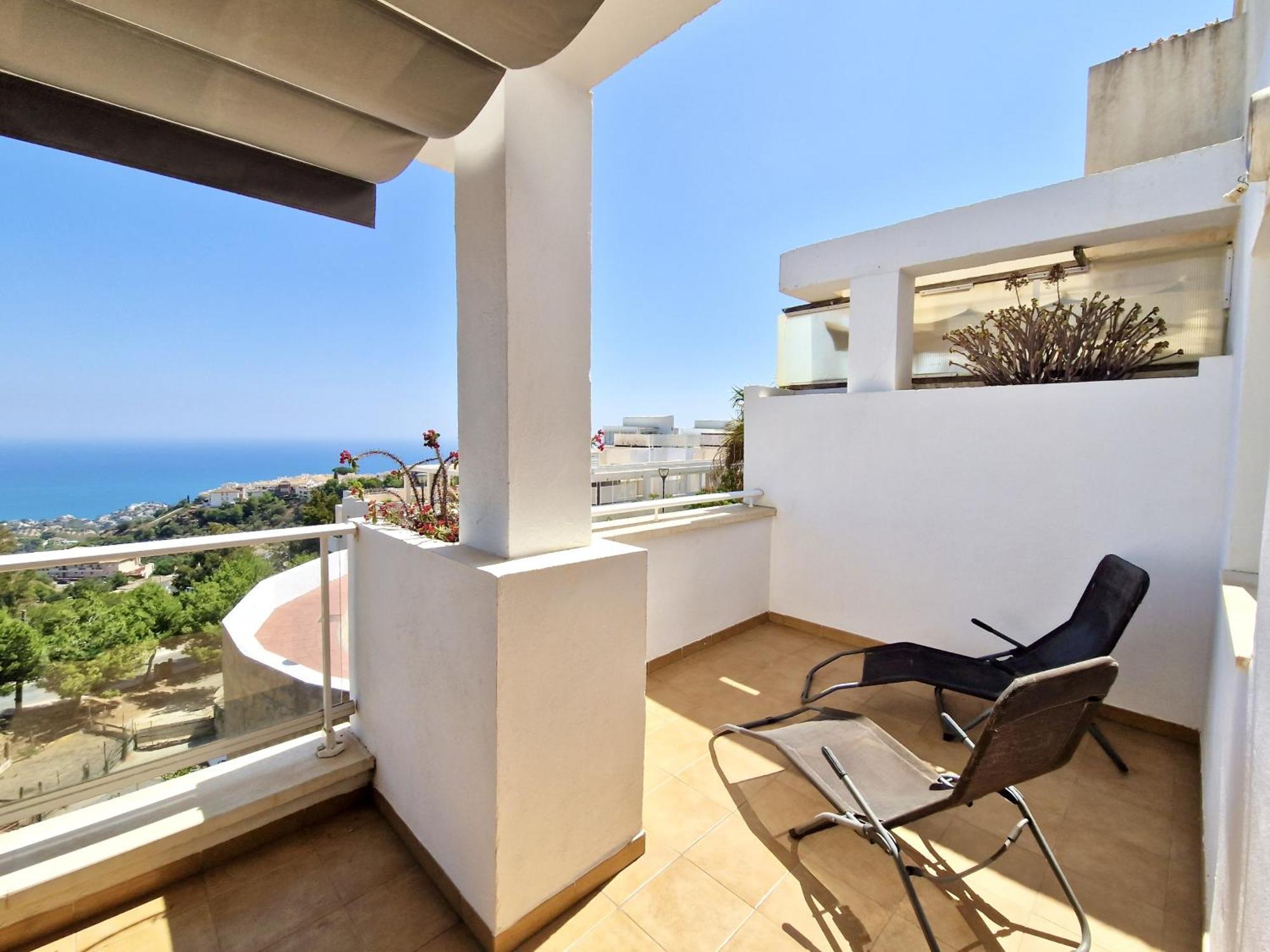 Sr Olivias Sea View Benalmadena Leilighet Eksteriør bilde