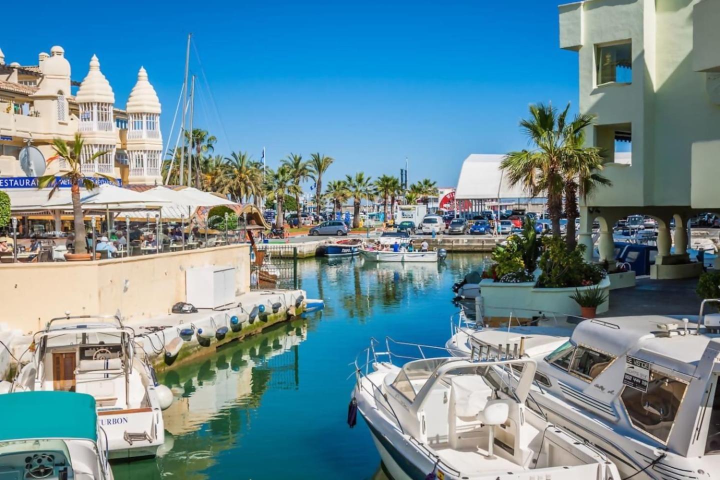 Sr Olivias Sea View Benalmadena Leilighet Eksteriør bilde